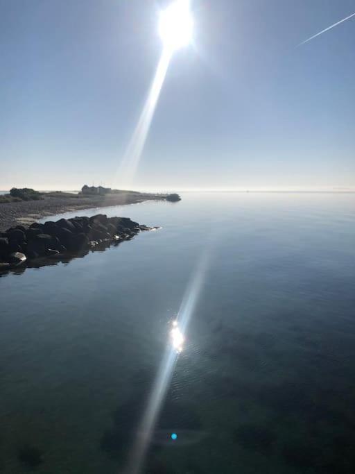 Вілла Skont Fiskerhus. Taet Pa By, Havn Og Havet Marstal Екстер'єр фото